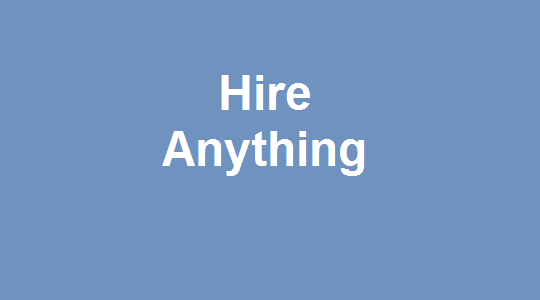 Hire Anything   in Vapi